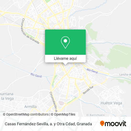 Mapa Casas Fernández-Sevilla, a. y Otra Cdad