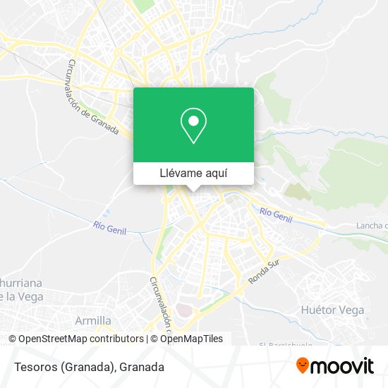 Mapa Tesoros (Granada)