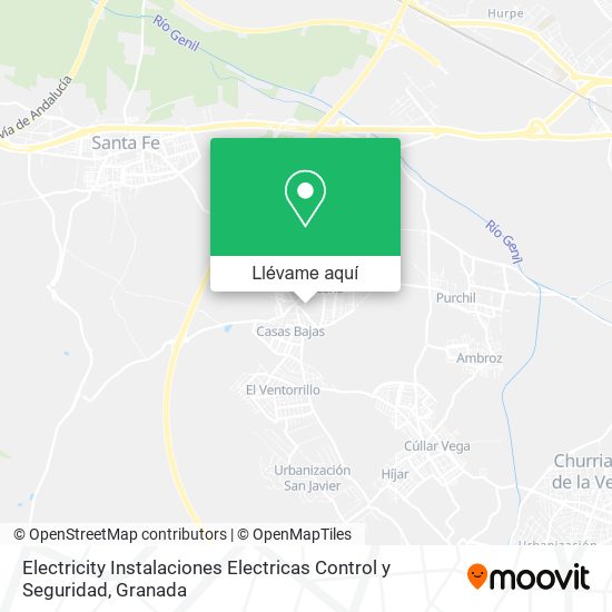 Mapa Electricity Instalaciones Electricas Control y Seguridad