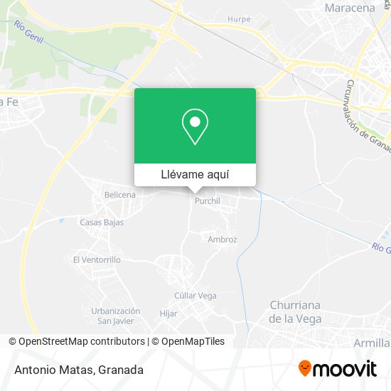 Mapa Antonio Matas