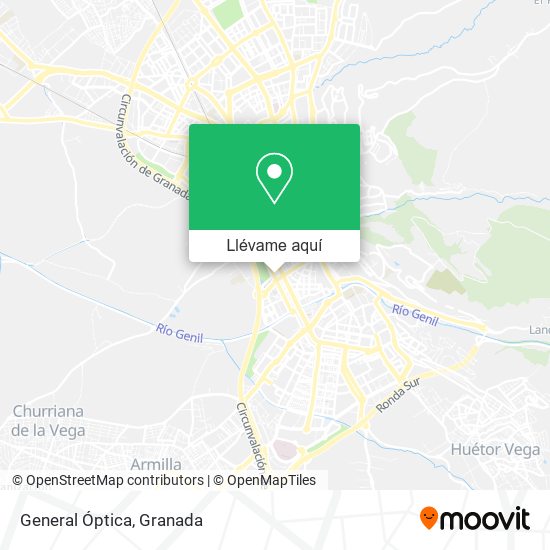 Mapa General Óptica