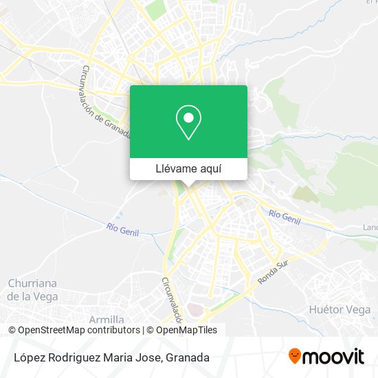 Mapa López Rodriguez Maria Jose