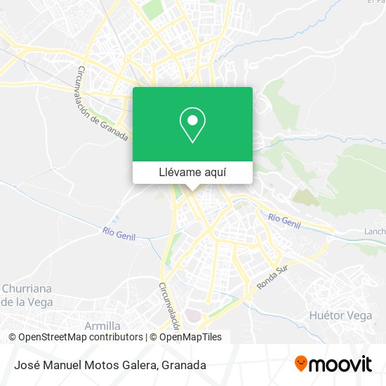 Mapa José Manuel Motos Galera