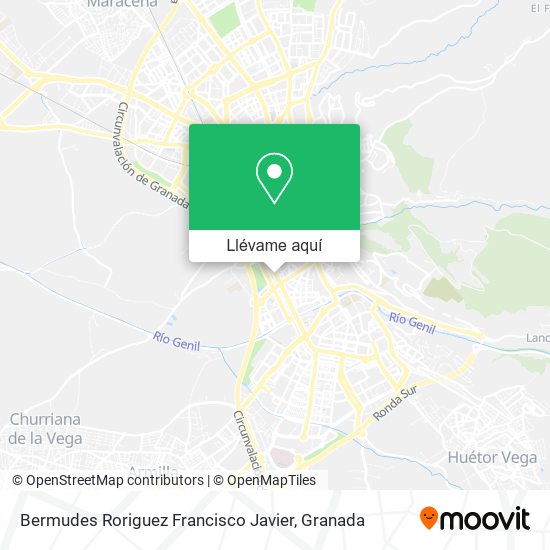 Mapa Bermudes Roriguez Francisco Javier