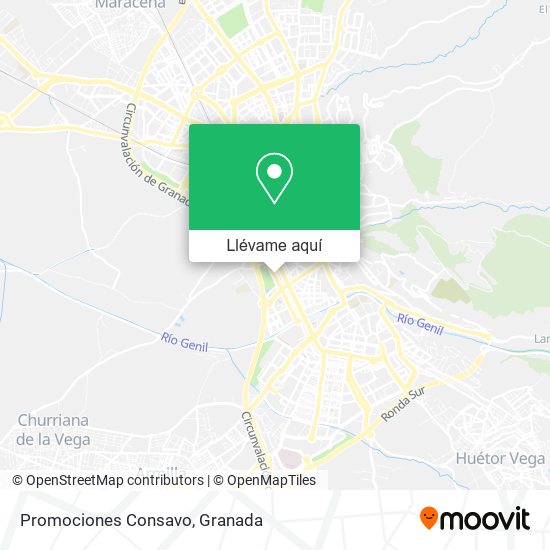 Mapa Promociones Consavo