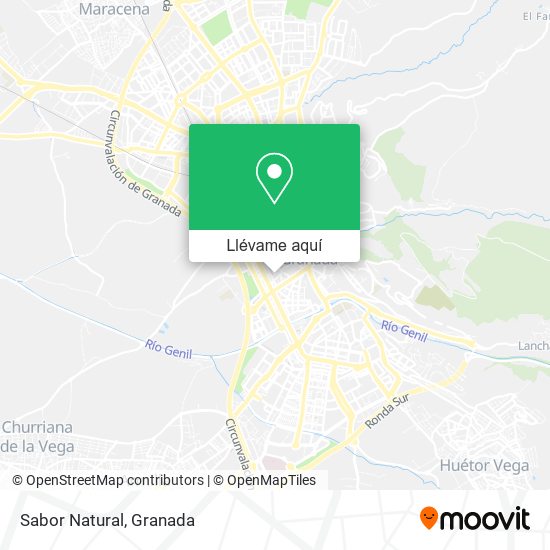 Mapa Sabor Natural