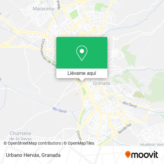 Mapa Urbano Hervás