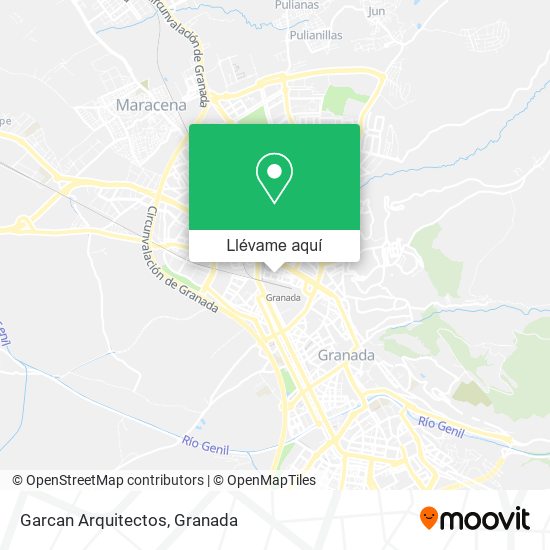 Mapa Garcan Arquitectos