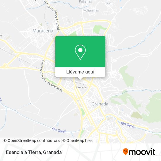 Mapa Esencia a Tierra