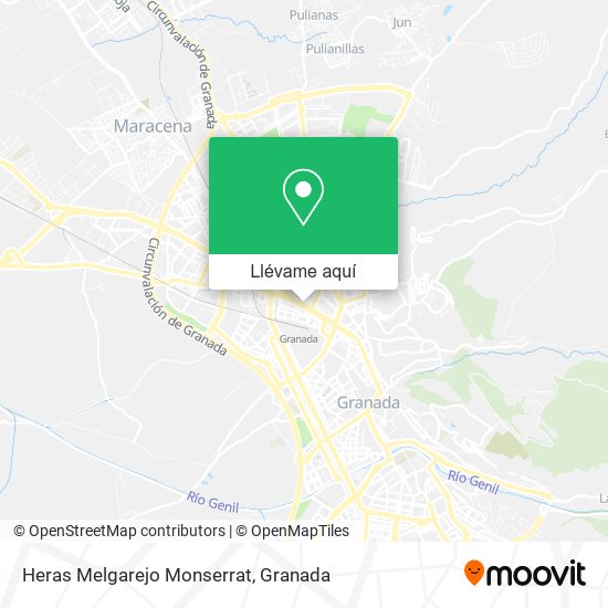 Mapa Heras Melgarejo Monserrat