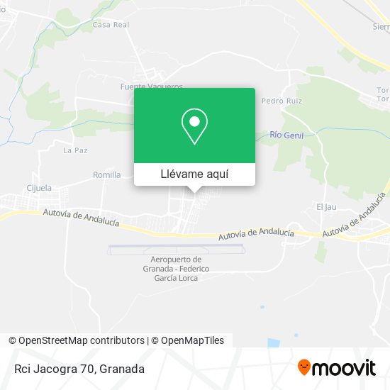 Mapa Rci Jacogra 70