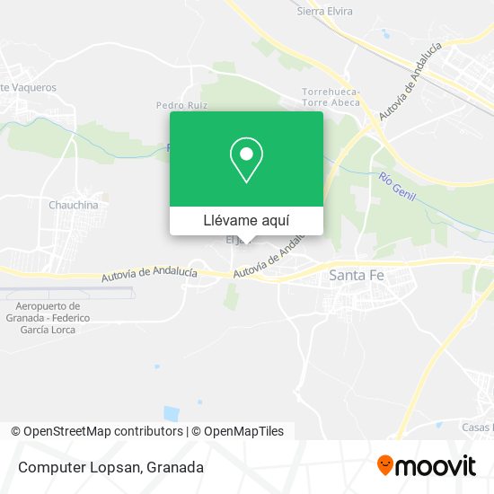 Mapa Computer Lopsan