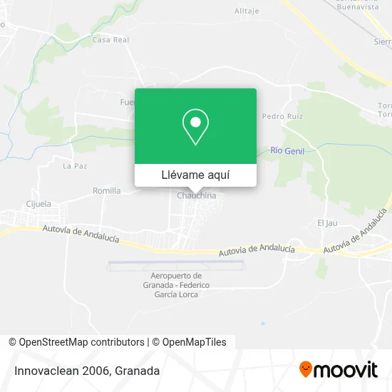 Mapa Innovaclean 2006