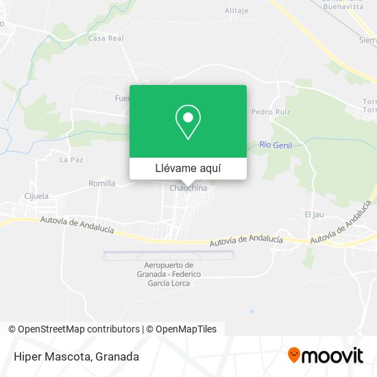 Mapa Hiper Mascota