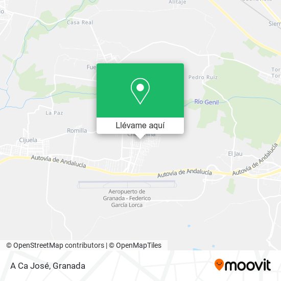Mapa A Ca José