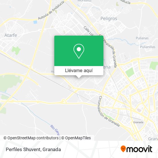 Mapa Perfiles Shuvent