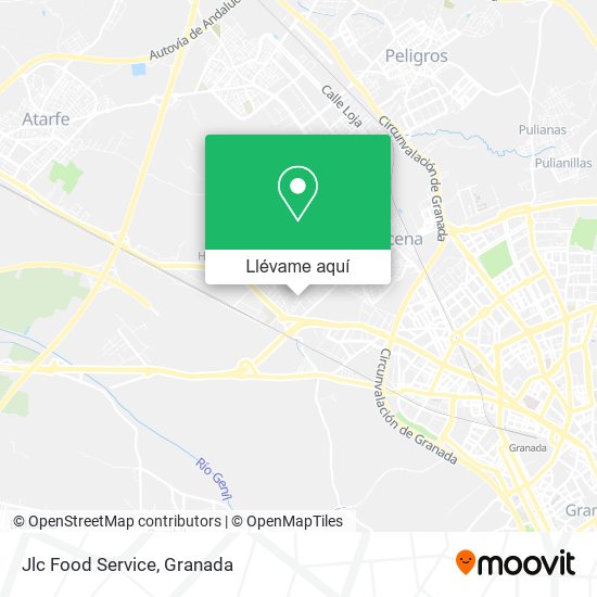 Mapa Jlc Food Service