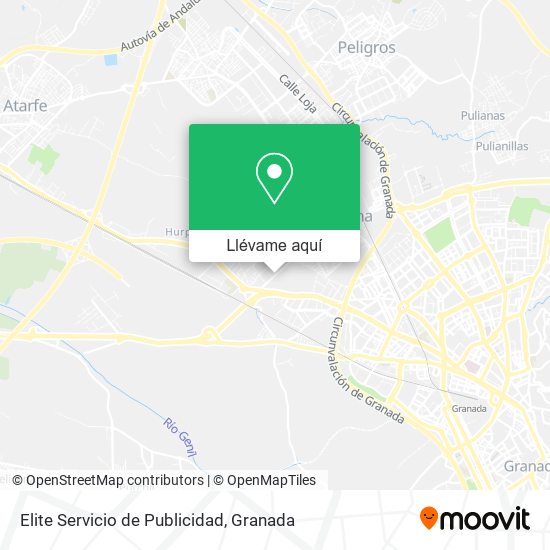 Mapa Elite Servicio de Publicidad