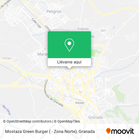 Mapa Mostaza Green Burger ( - Zona Norte)