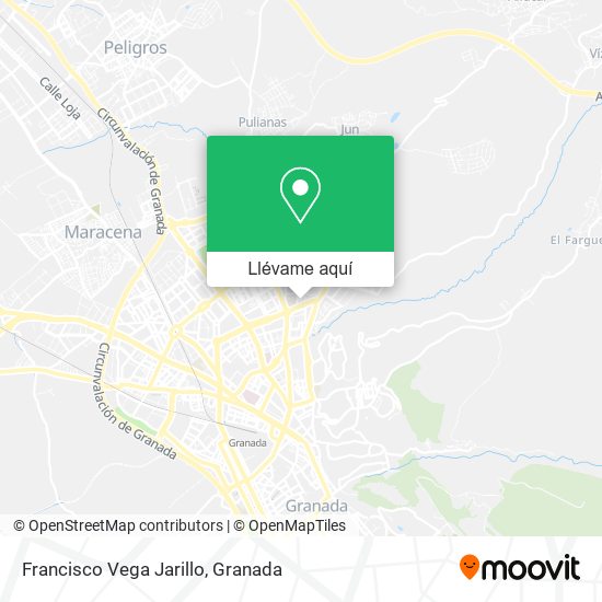 Mapa Francisco Vega Jarillo