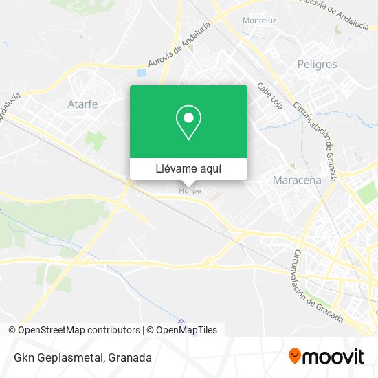 Mapa Gkn Geplasmetal
