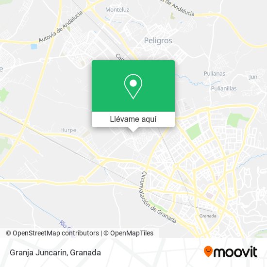 Mapa Granja Juncarin