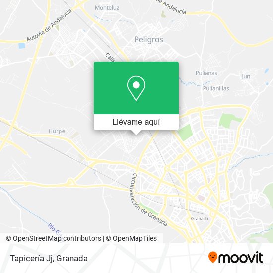 Mapa Tapicería Jj