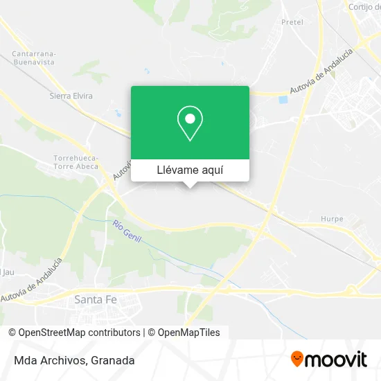 Mapa Mda Archivos