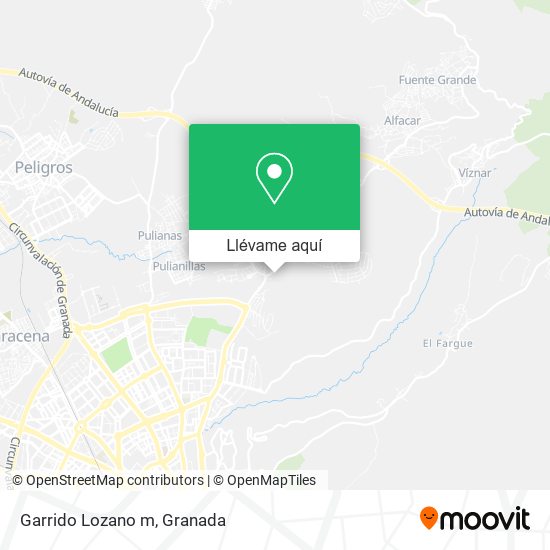 Mapa Garrido Lozano m