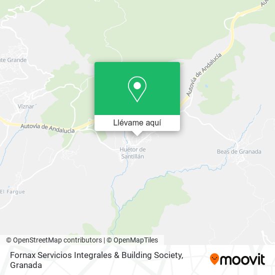 Mapa Fornax Servicios Integrales & Building Society