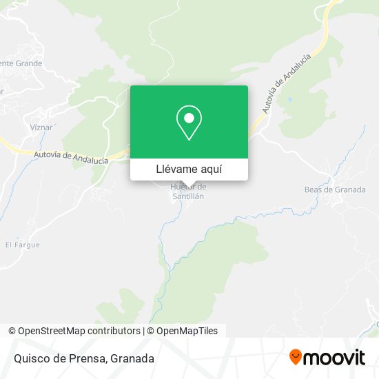 Mapa Quisco de Prensa