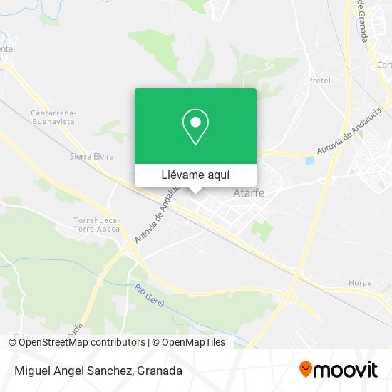 Mapa Miguel Angel Sanchez