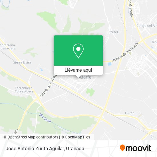 Mapa José Antonio Zurita Aguilar