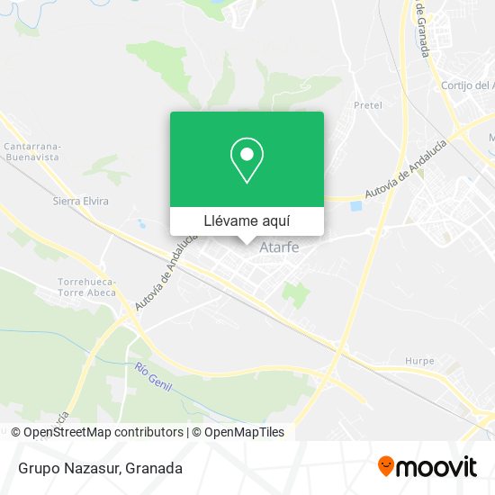 Mapa Grupo Nazasur