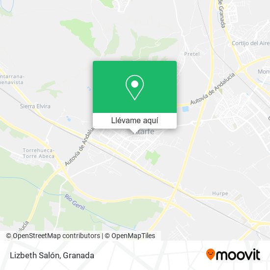 Mapa Lizbeth Salón