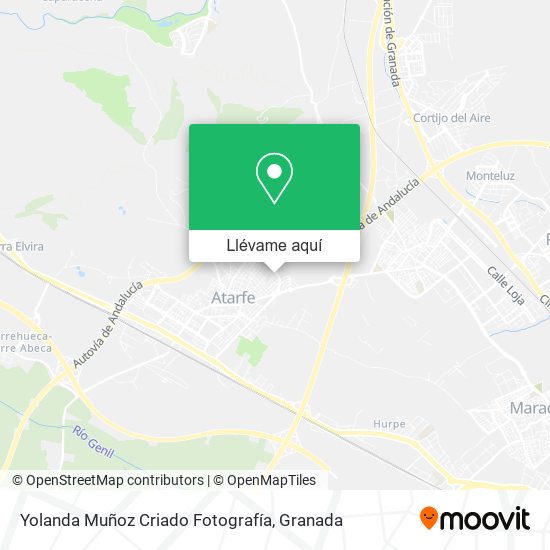 Mapa Yolanda Muñoz Criado Fotografía