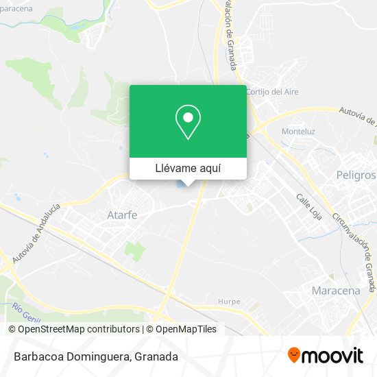 Mapa Barbacoa Dominguera