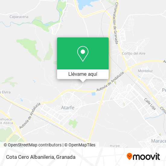 Mapa Cota Cero Albanileria