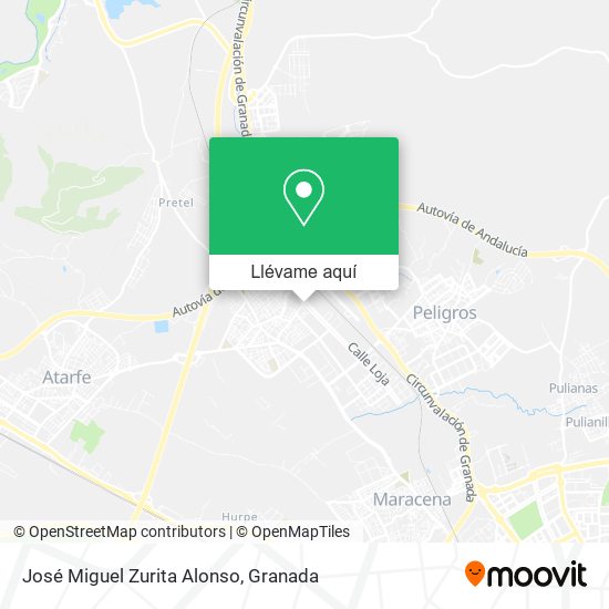 Mapa José Miguel Zurita Alonso