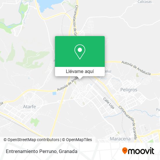 Mapa Entrenamiento Perruno