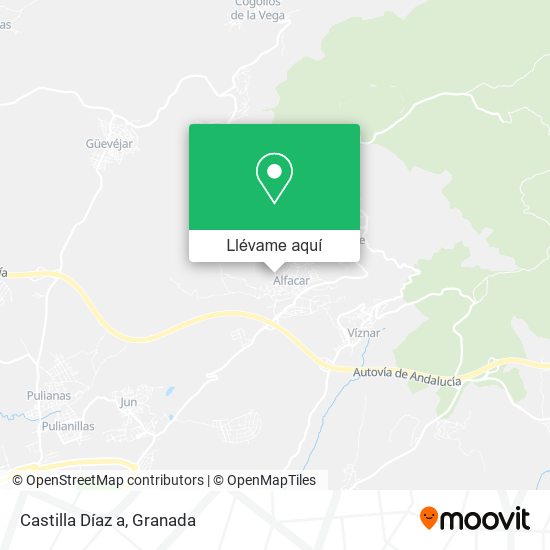 Mapa Castilla Díaz a
