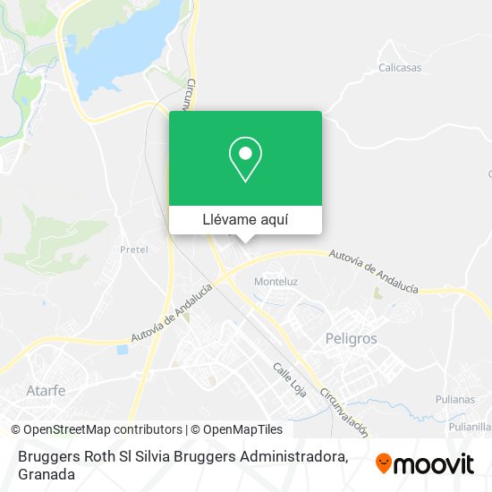 Mapa Bruggers Roth Sl Silvia Bruggers Administradora