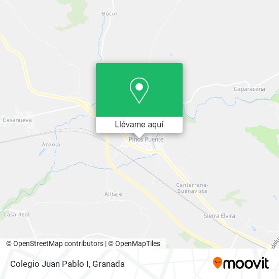 Mapa Colegio Juan Pablo I