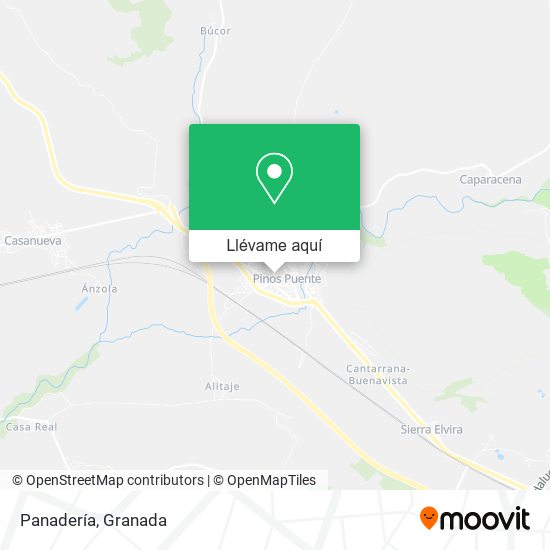 Mapa Panadería