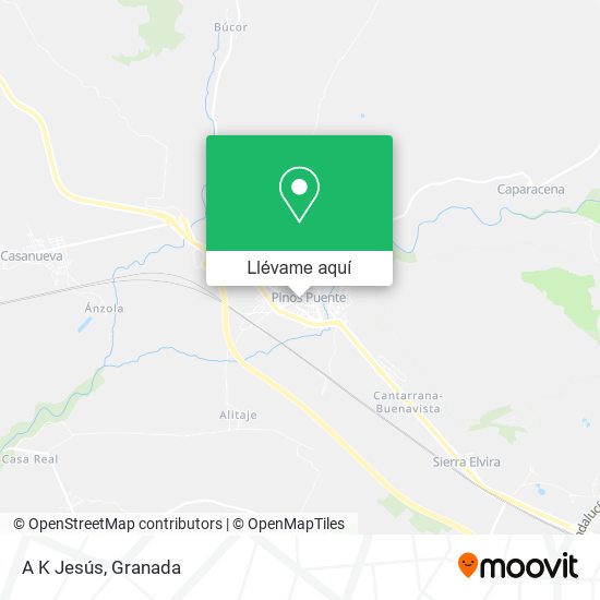 Mapa A K Jesús