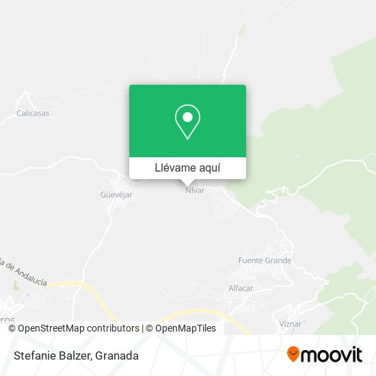 Mapa Stefanie Balzer