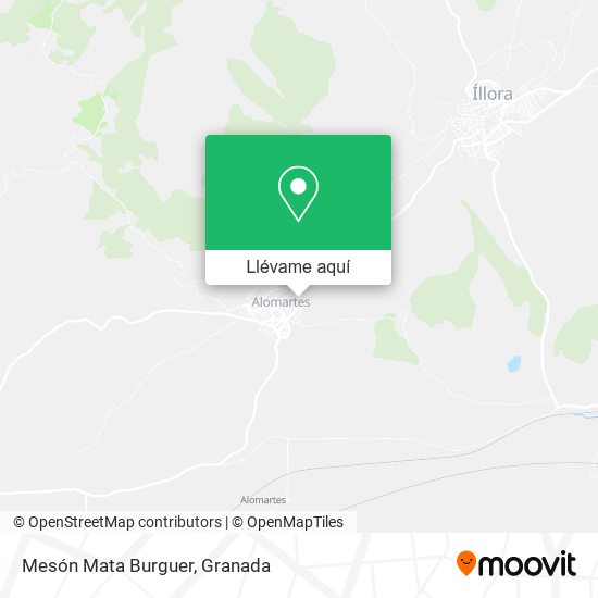 Mapa Mesón Mata Burguer