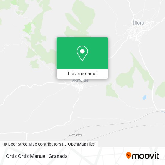 Mapa Ortiz Ortiz Manuel