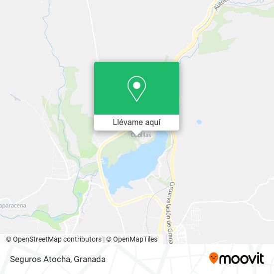 Mapa Seguros Atocha