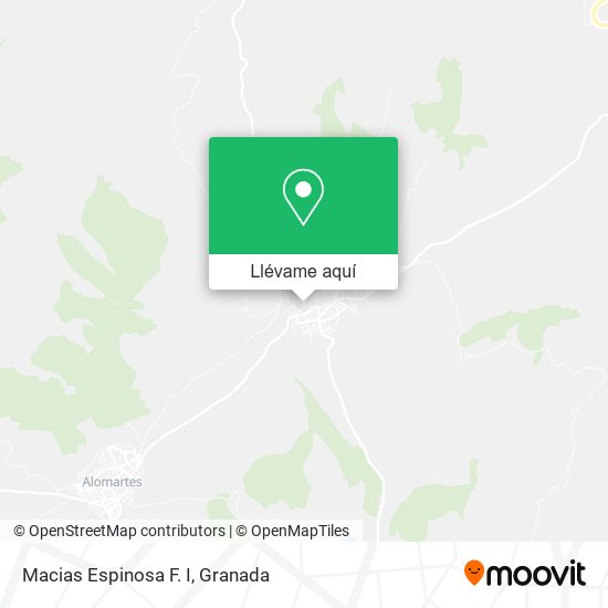 Mapa Macias Espinosa F. I